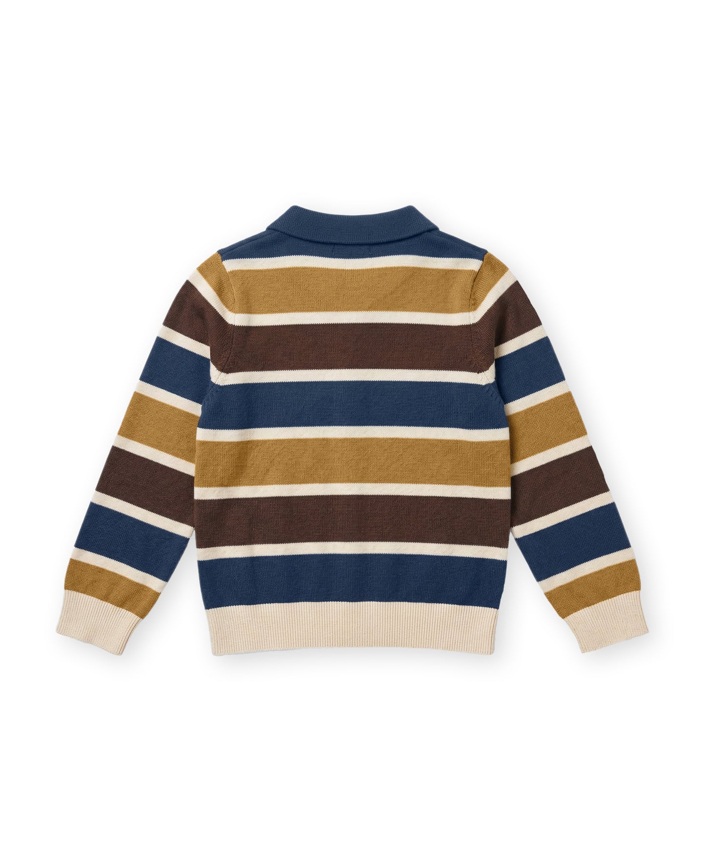 Fliink - Benny LS Polo | Insignia Multi Stripe