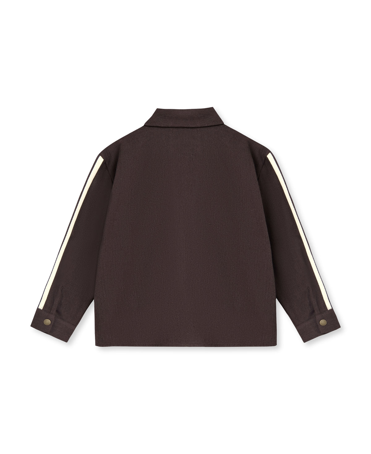 Fliink - Donny Denim Shirt | Coffee Bean