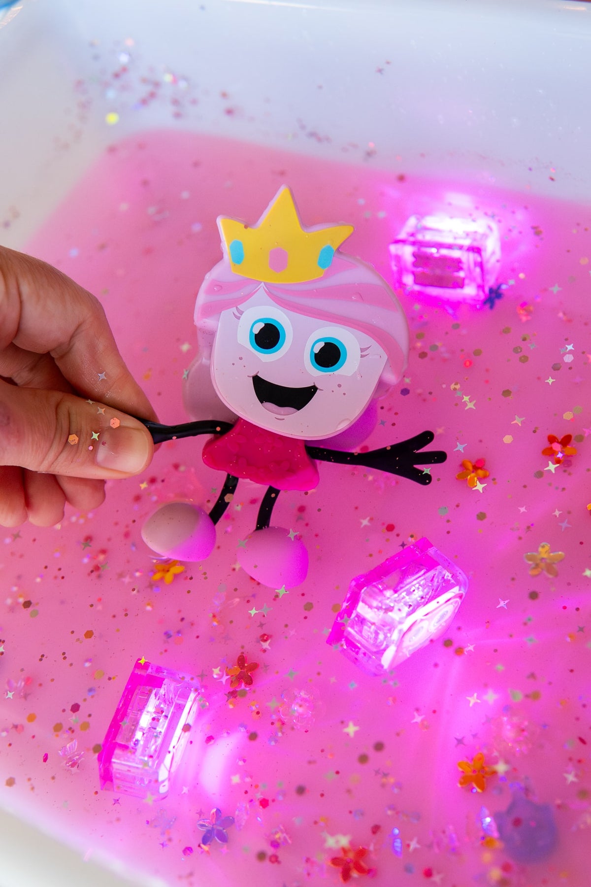Glo Pals - Ida Pal Character (lichtgevend badspeelgoed)