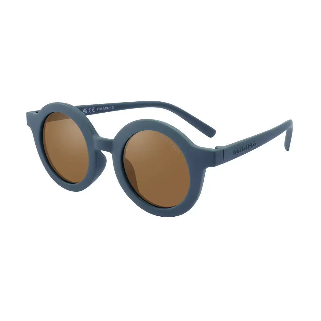 Rond Buigbare & Gepolarisseerde Zonnebril | Desert Teal