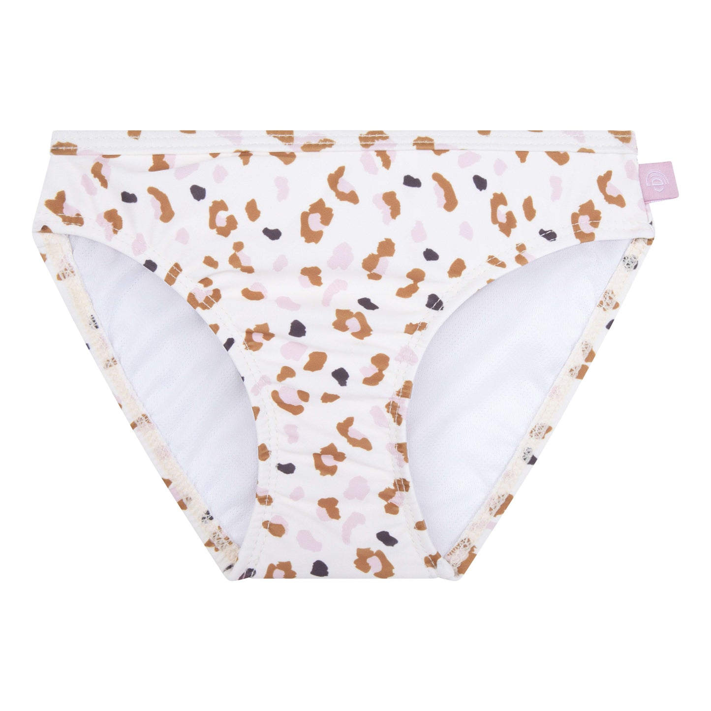 Bikini meisje Kaki Panterprint
