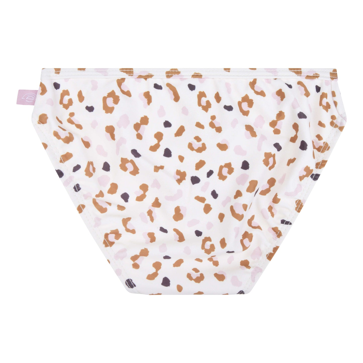 Bikini meisje Kaki Panterprint