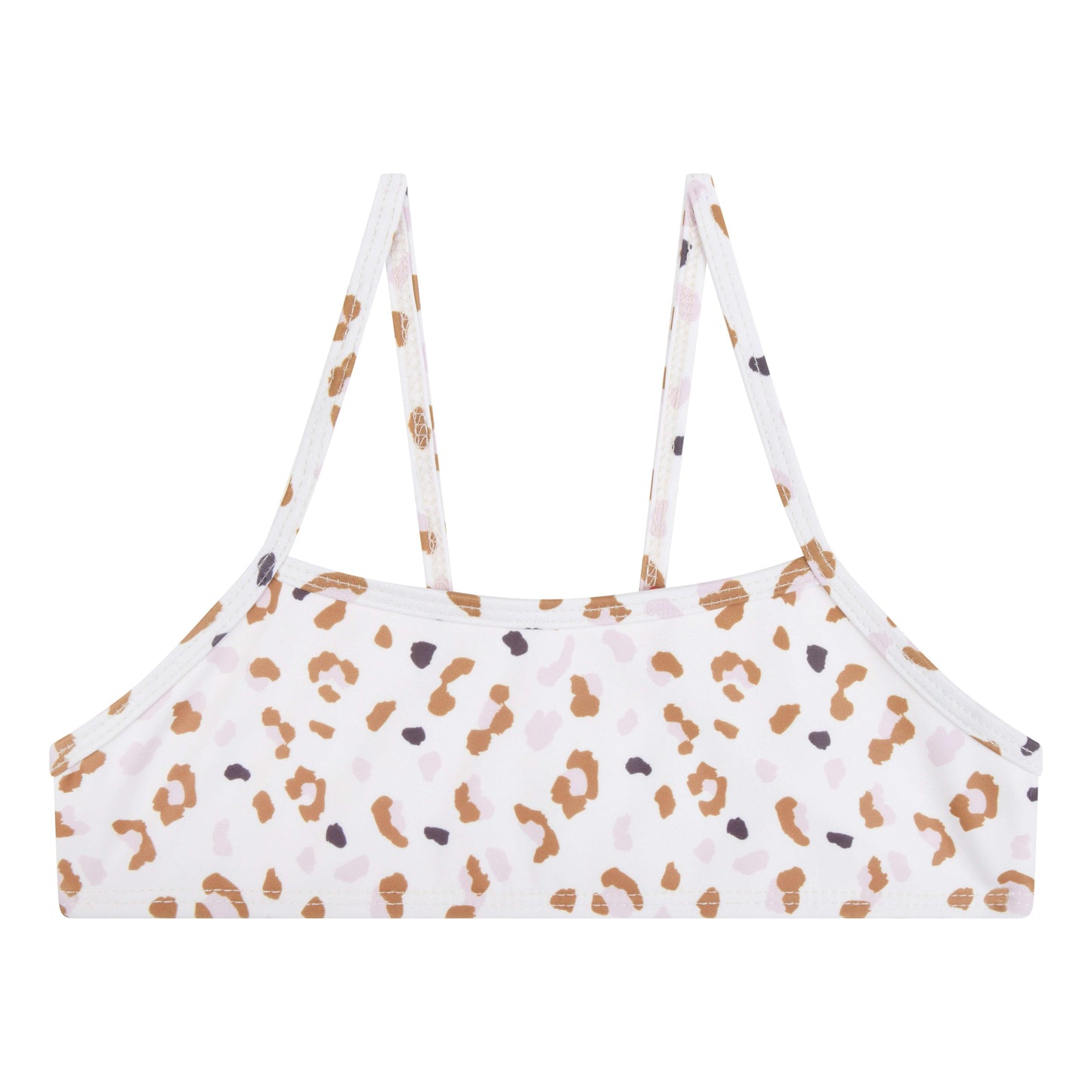Bikini meisje Kaki Panterprint