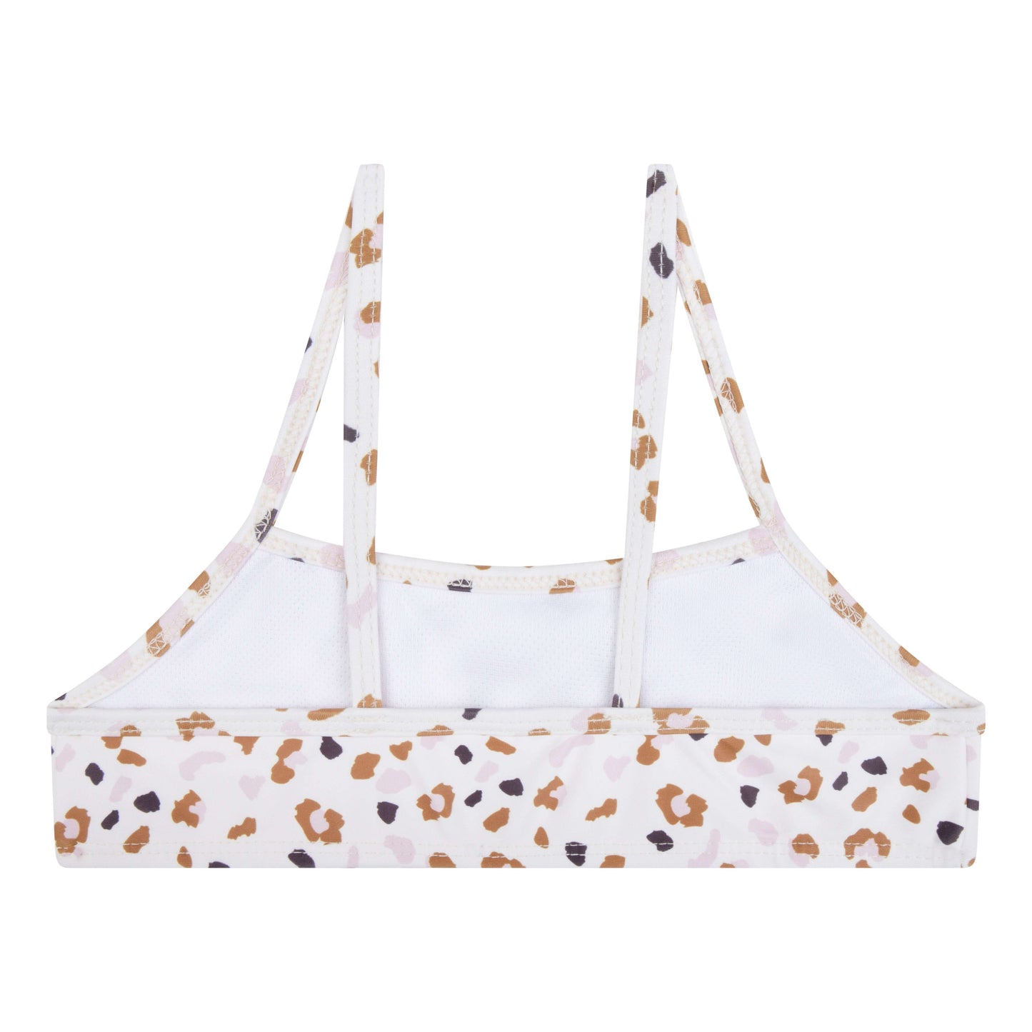 Bikini meisje Kaki Panterprint