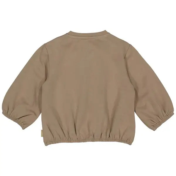 LEVV Babyshirt Babysweater Jalenal Taupe