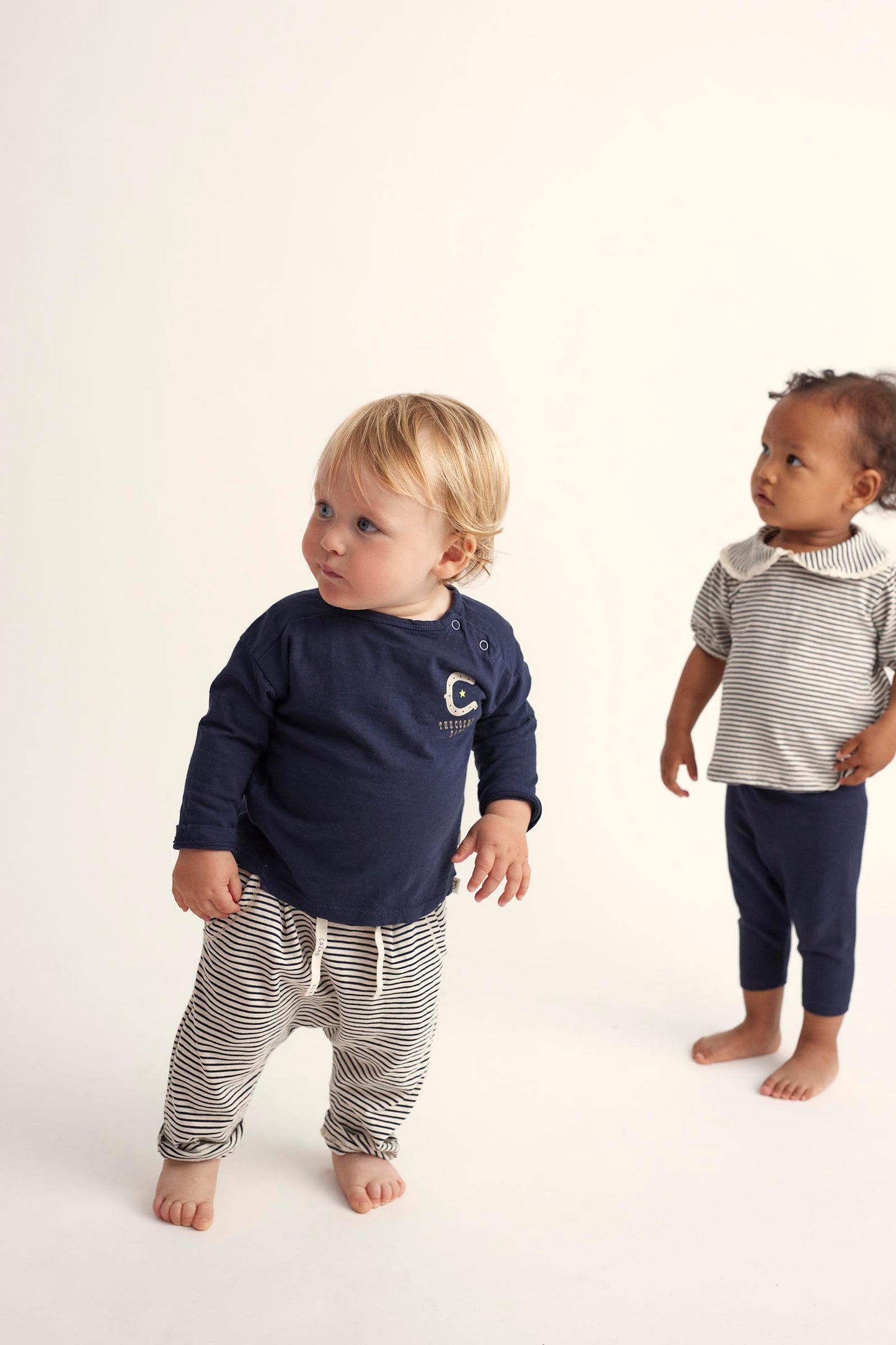 Cozmo - Organic slub Baby pants broek