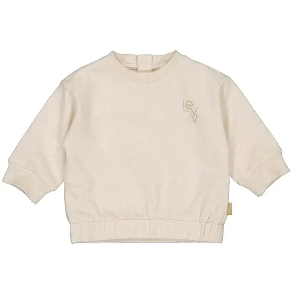 LEVV Babyshirt Babysweater Jan Offwhite