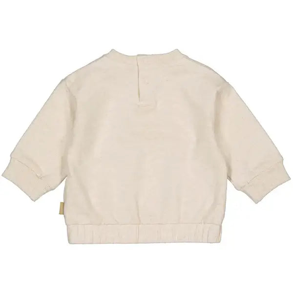 LEVV Babyshirt Babysweater Jan Offwhite