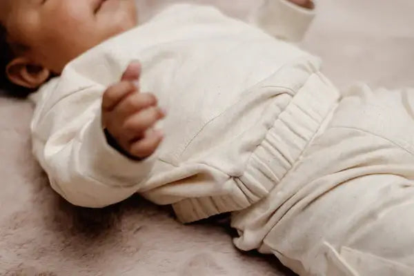 LEVV Babyshirt Babysweater Jan Offwhite