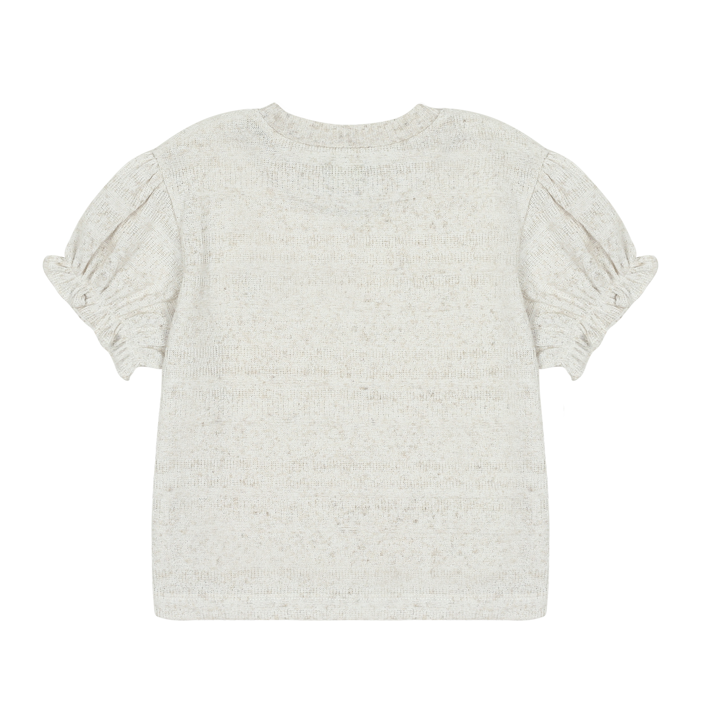 Jelly Mallow - Single Flower Puff T-shirt