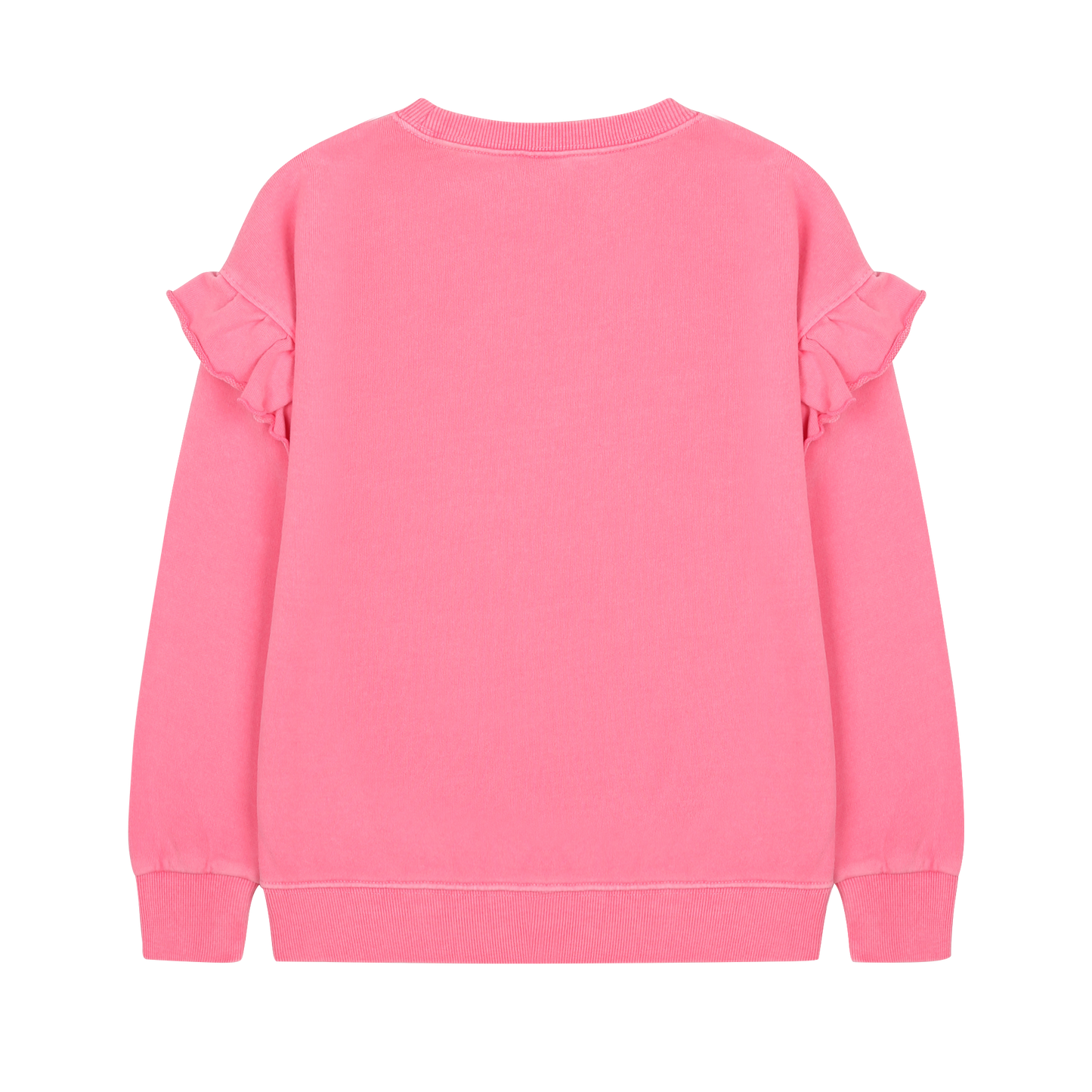 Jelly Mallow - Together Pigment Ruffled Sweatshirt