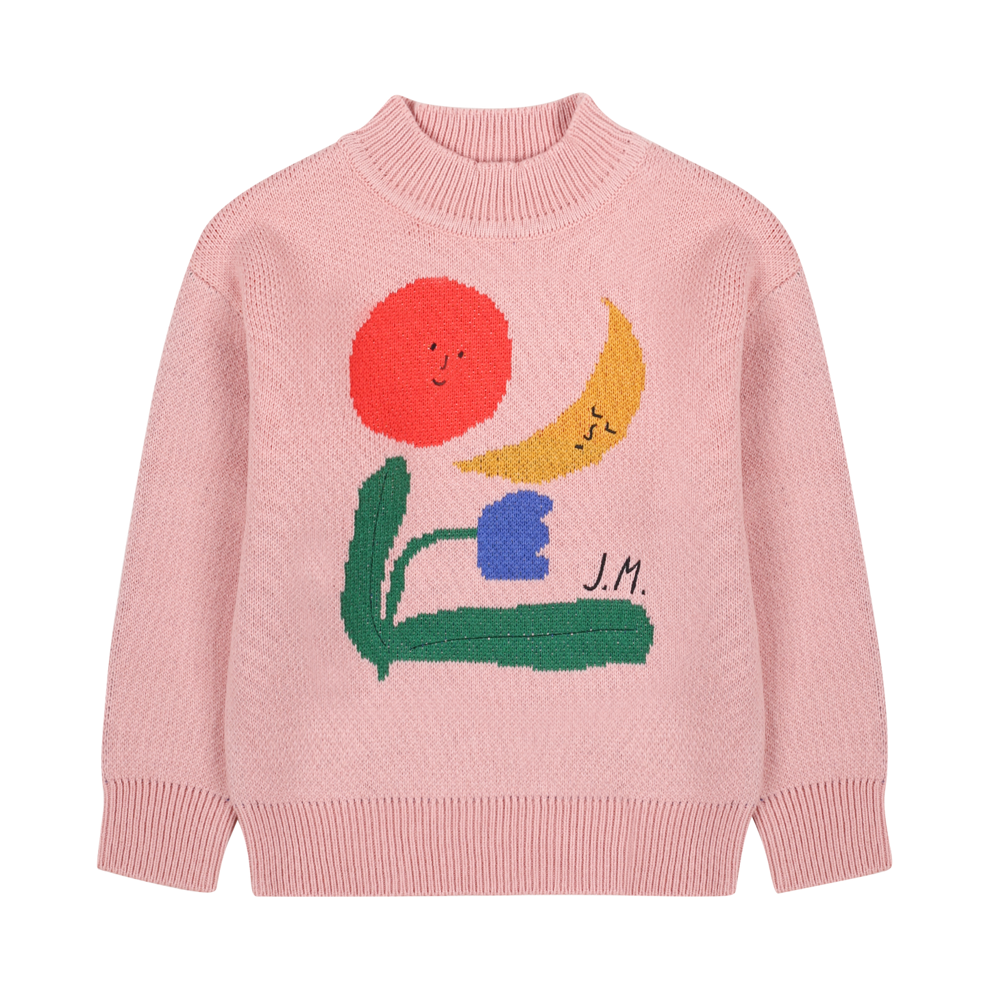 Jelly Mallow - Colored Nature Sweater