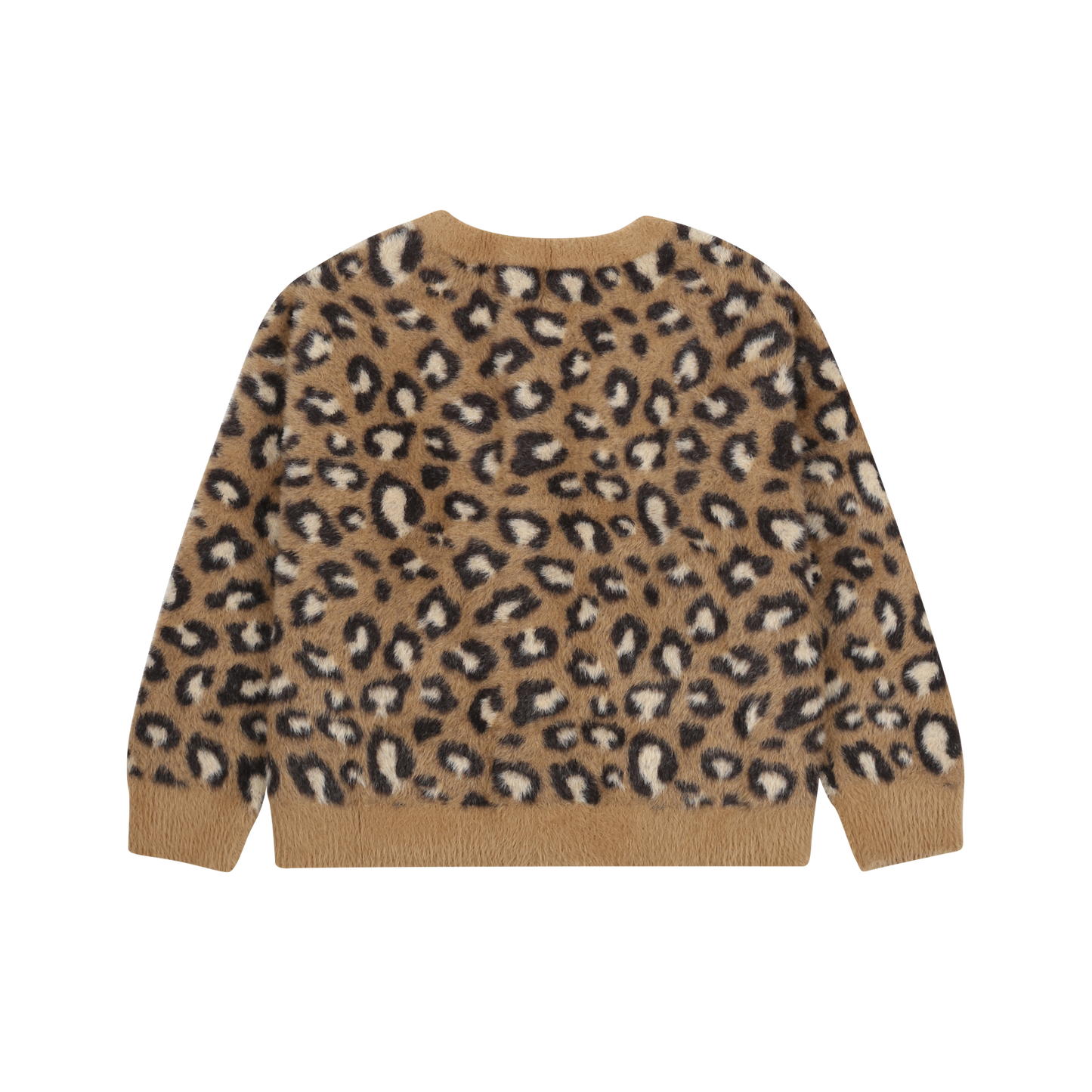 Jelly Mallow - Cozy Leopard Cardigan Brown