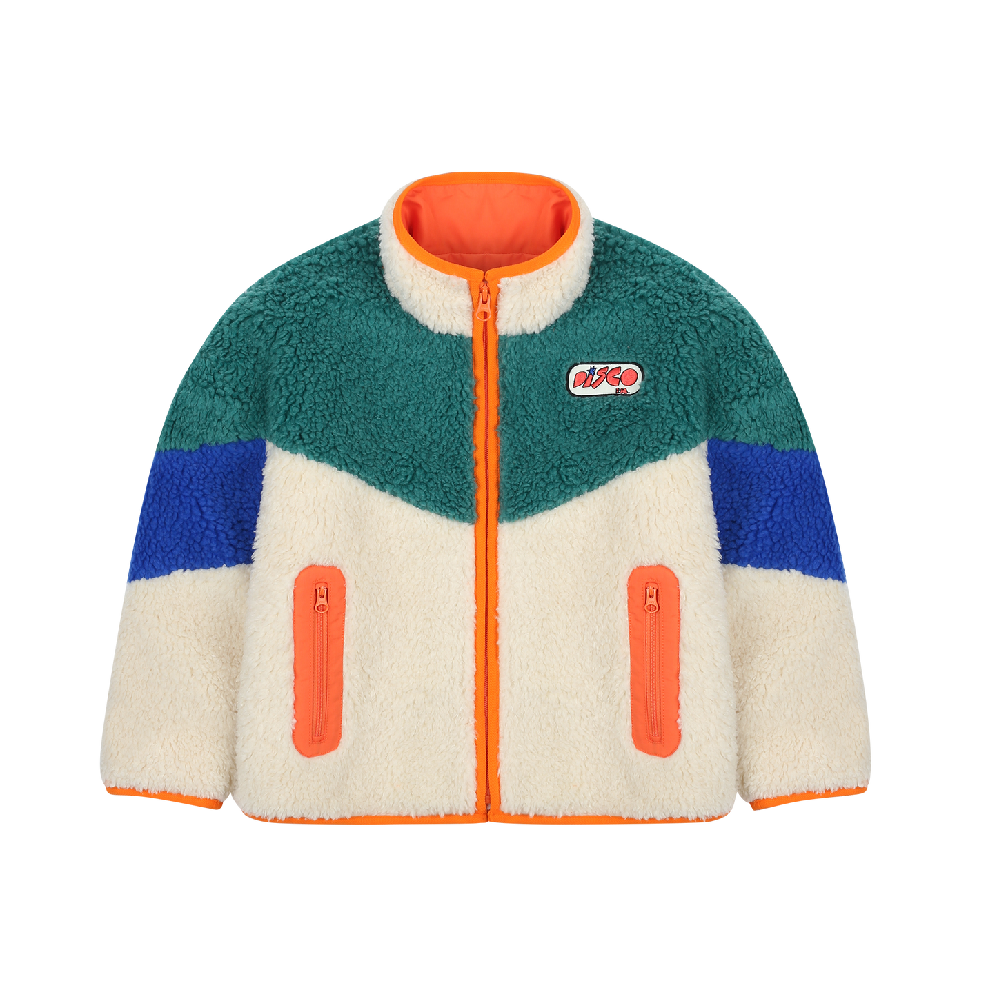 Jelly Mallow - Disco Dumble Zip-up Jacket
