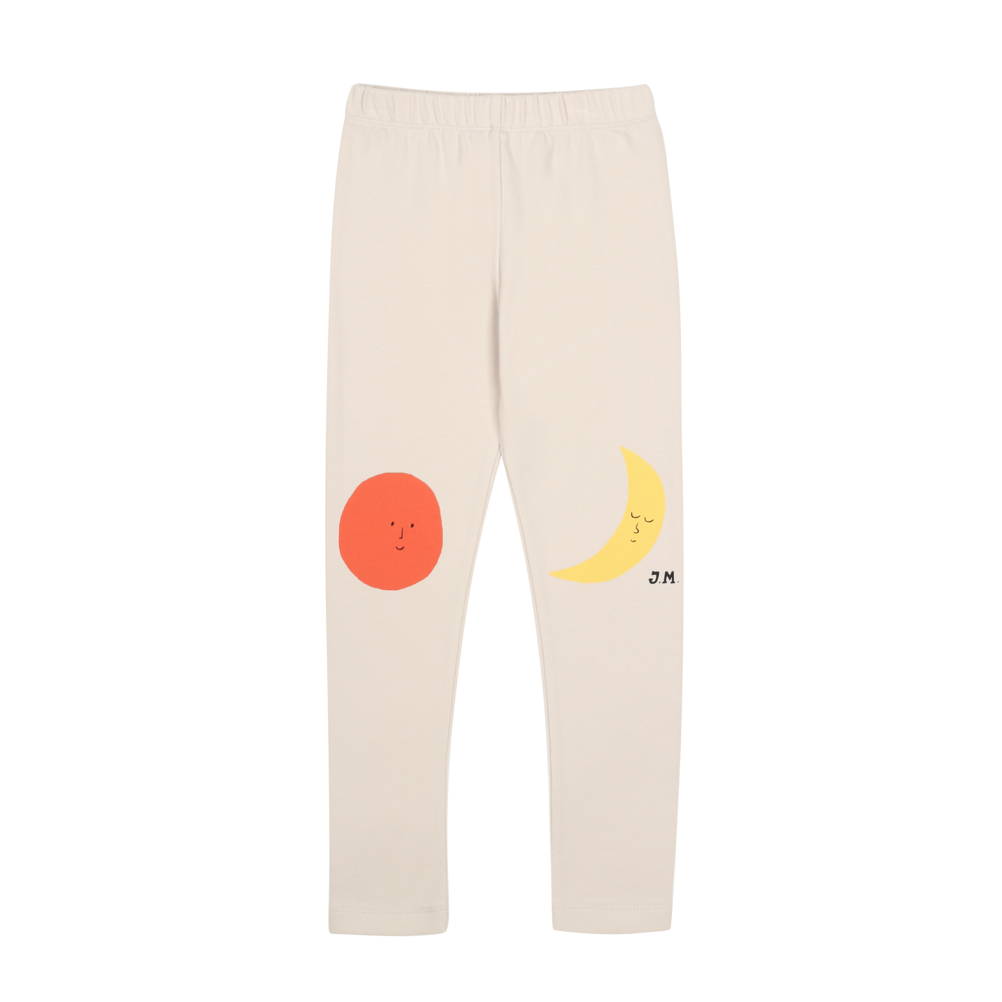 Jelly Mallow - Colored Nature Leggings Ivory