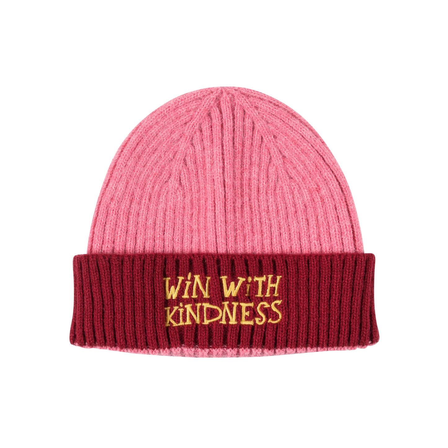 Jelly Mallow - Kindness Beanie Pink