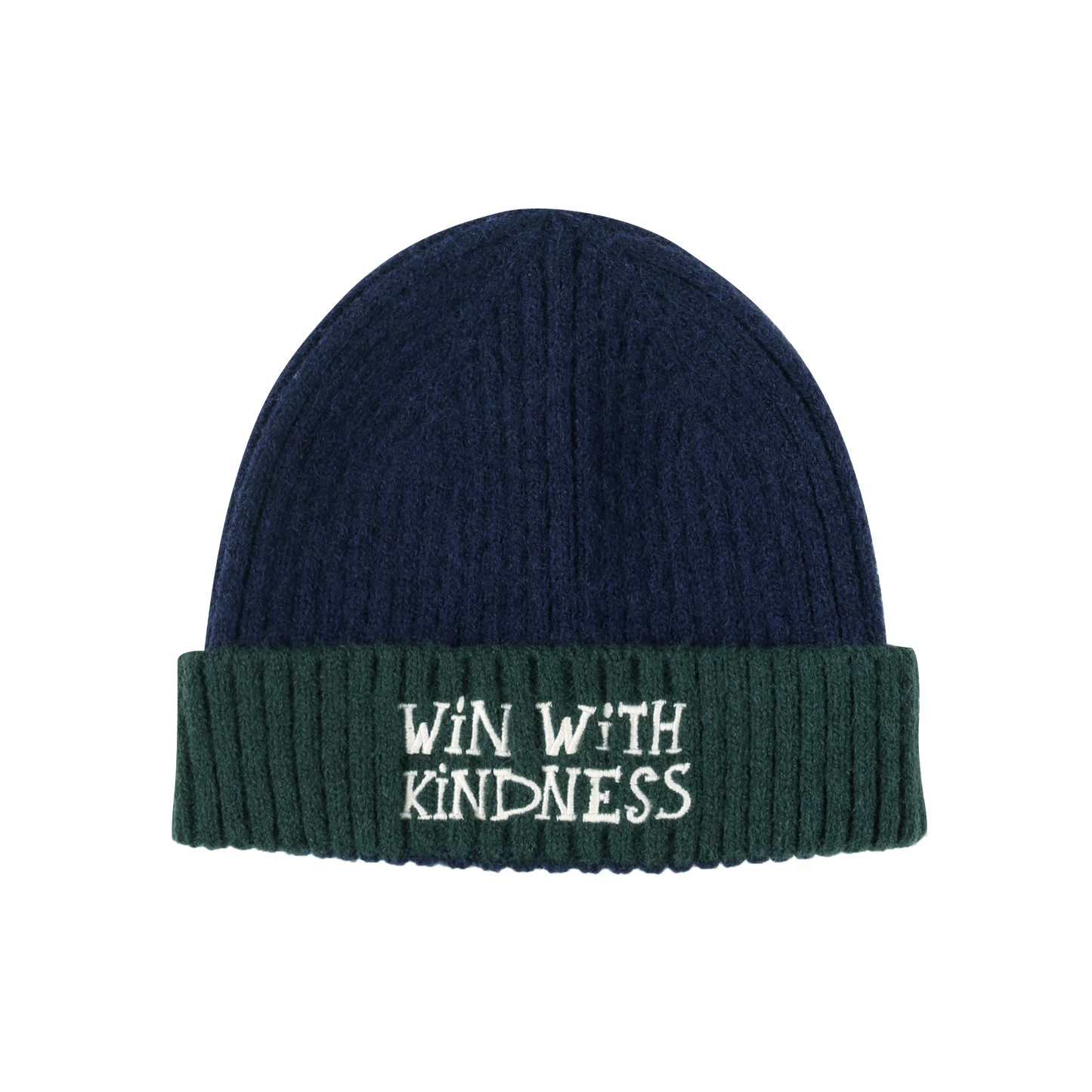 Jelly Mallow - Kindness Beanie Navy