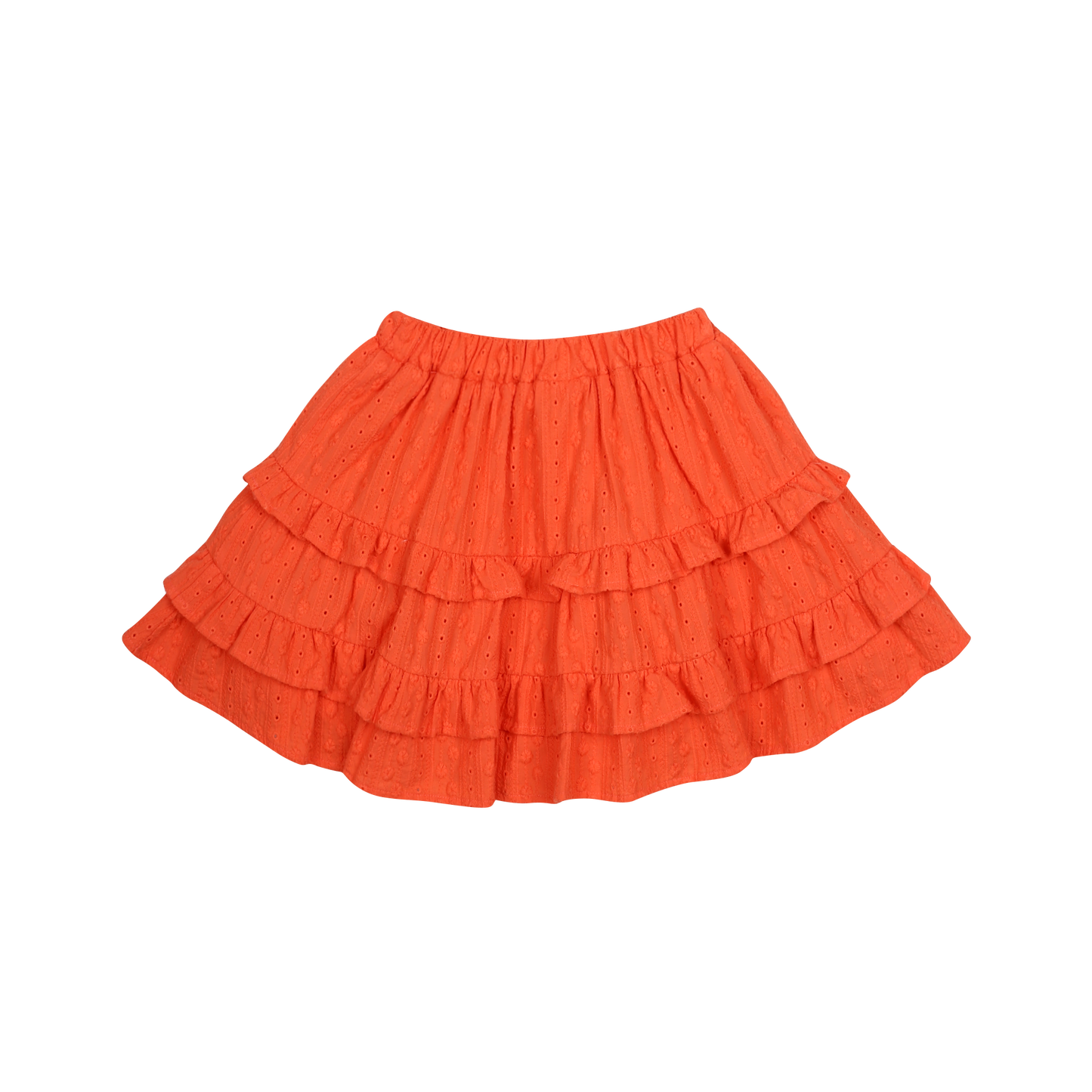 Jelly Mallow – Cherry Frill Skirt Rood