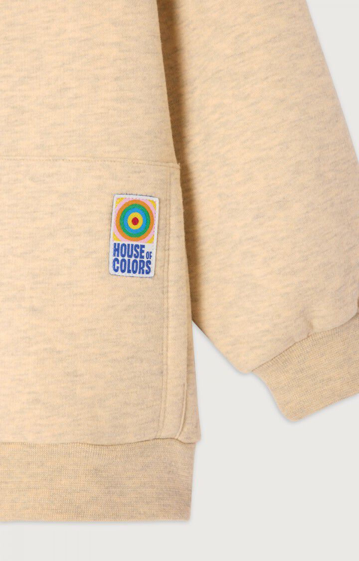 American Vintage - Baptown Kindersweater Overgeverfd Drijvend Eiland OVERDYED FLOATING ISLAND