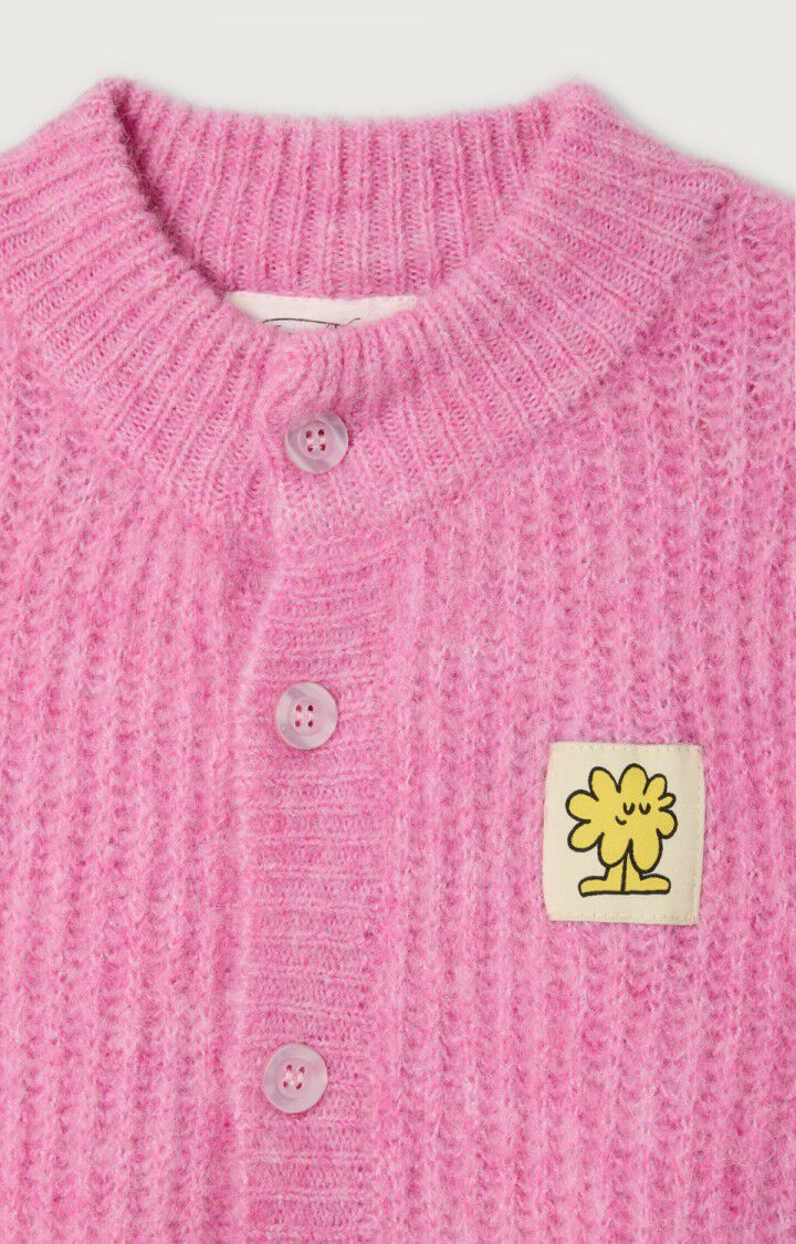 American Vintage - Kid's Vest East Rose Bubble Chine