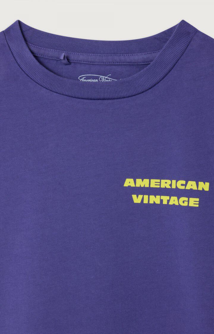 American Vintage - Kids t-shirt Fizvalley MYRTILLE VINTAGE