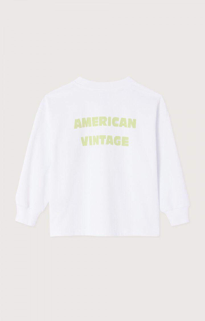 American Vintage - Fizvalley Longsleeve Blanc White