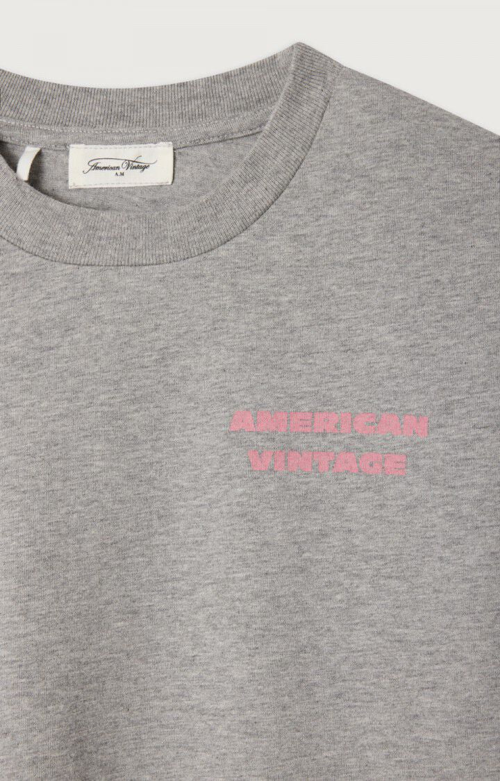 American Vintage - Fizvalley Longsleeve Grey Heather