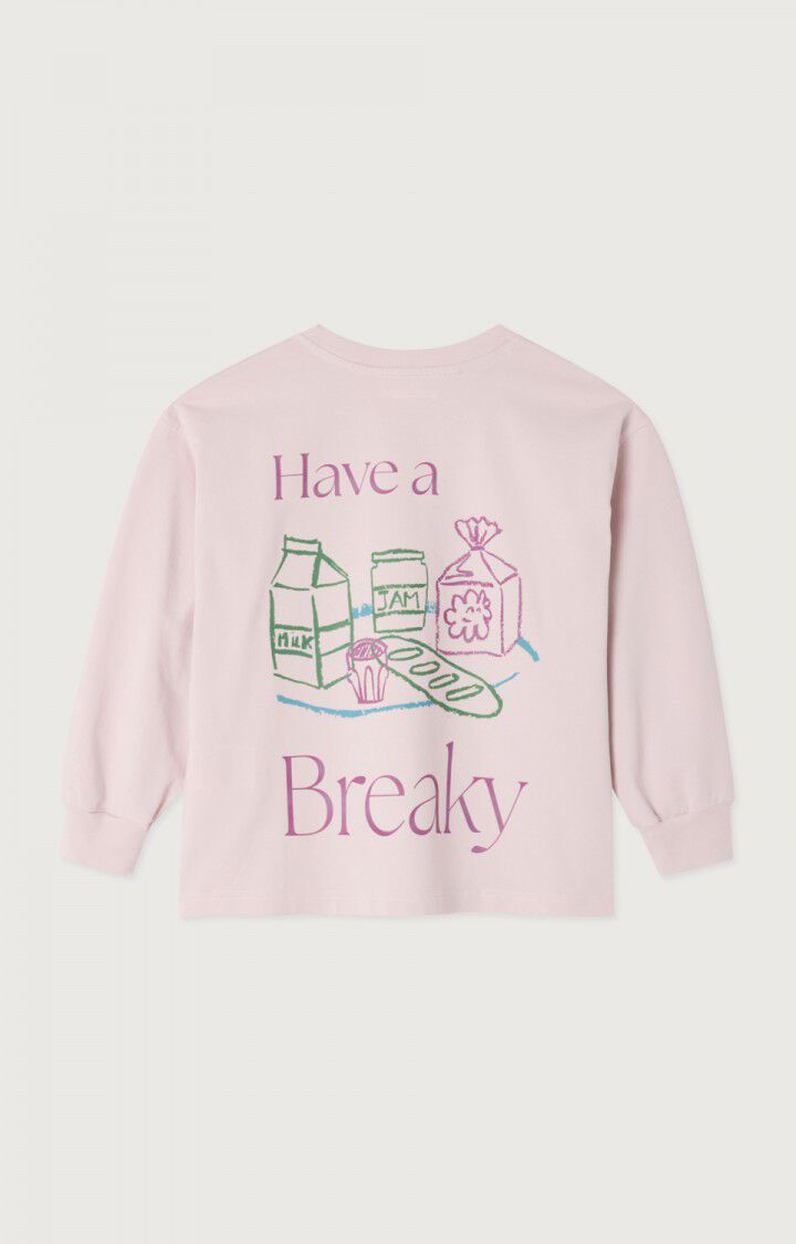 American Vintage - Fizvalley Longsleeve Vintage Wisteria
