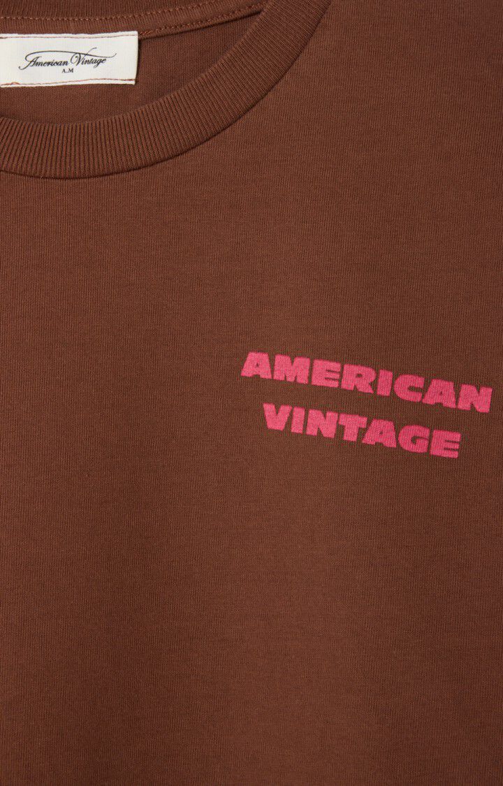 American Vintage - Fizvalley Longsleeve Walnut Vintage