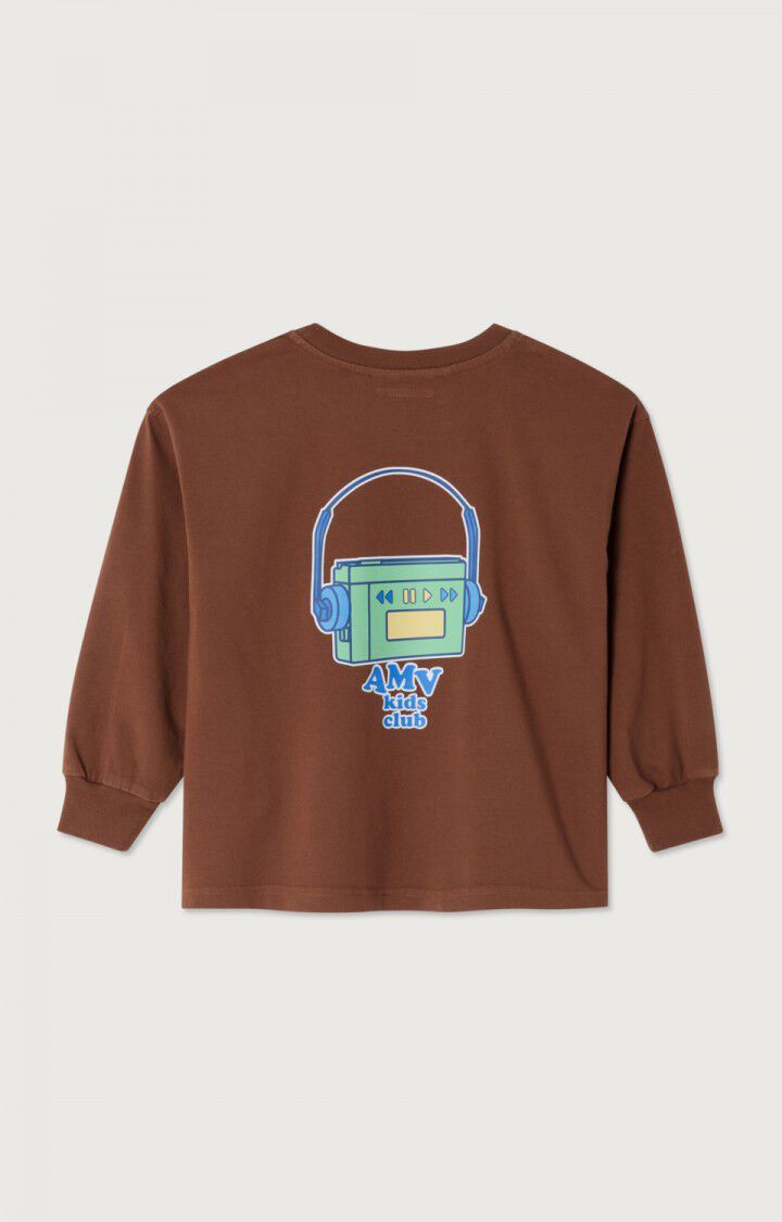 American Vintage - Fizvalley Longsleeve Walnut Vintage