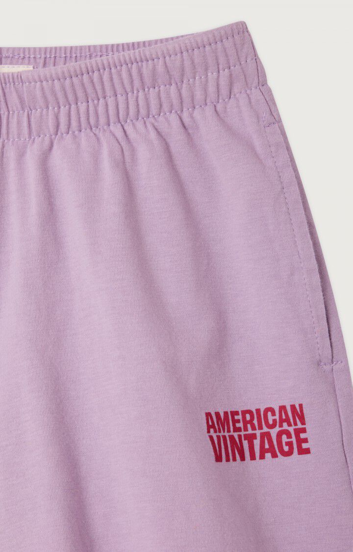 American Vintage - Gixy Kinder Short PASTEL LILAC