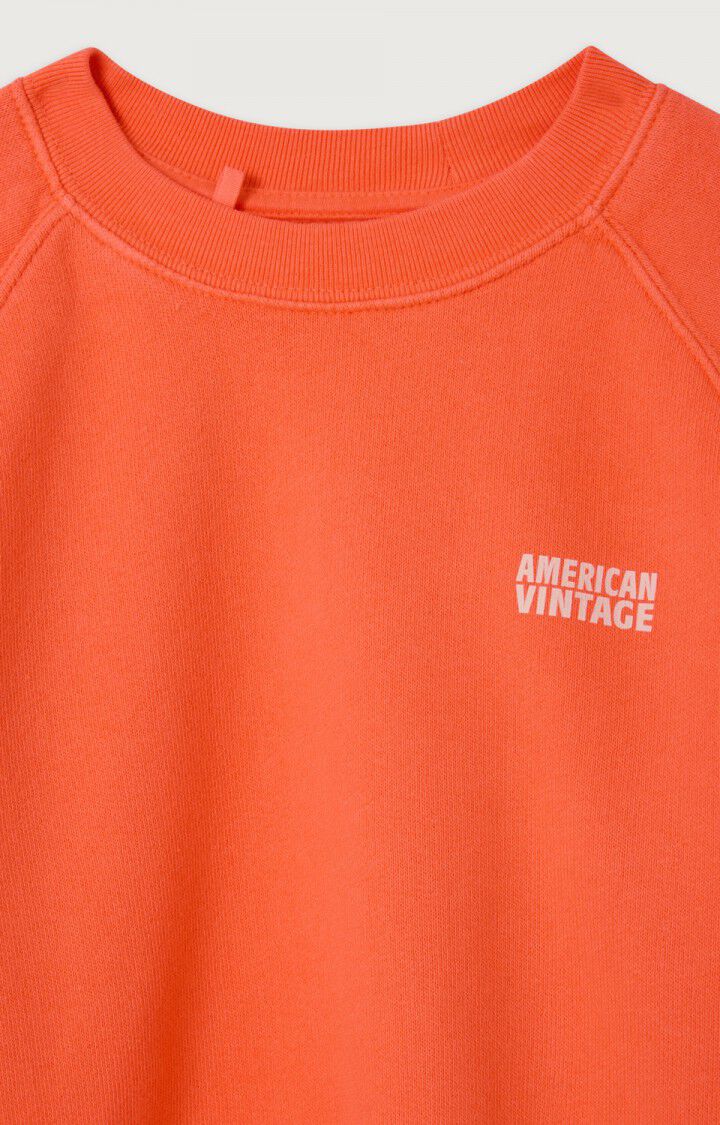 American Vintage - Izubird Sweatshirt Vintage Mandarin Tree