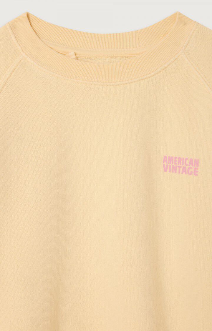 American Vintage - Izubird Sweatshirt Vintage Vanilla