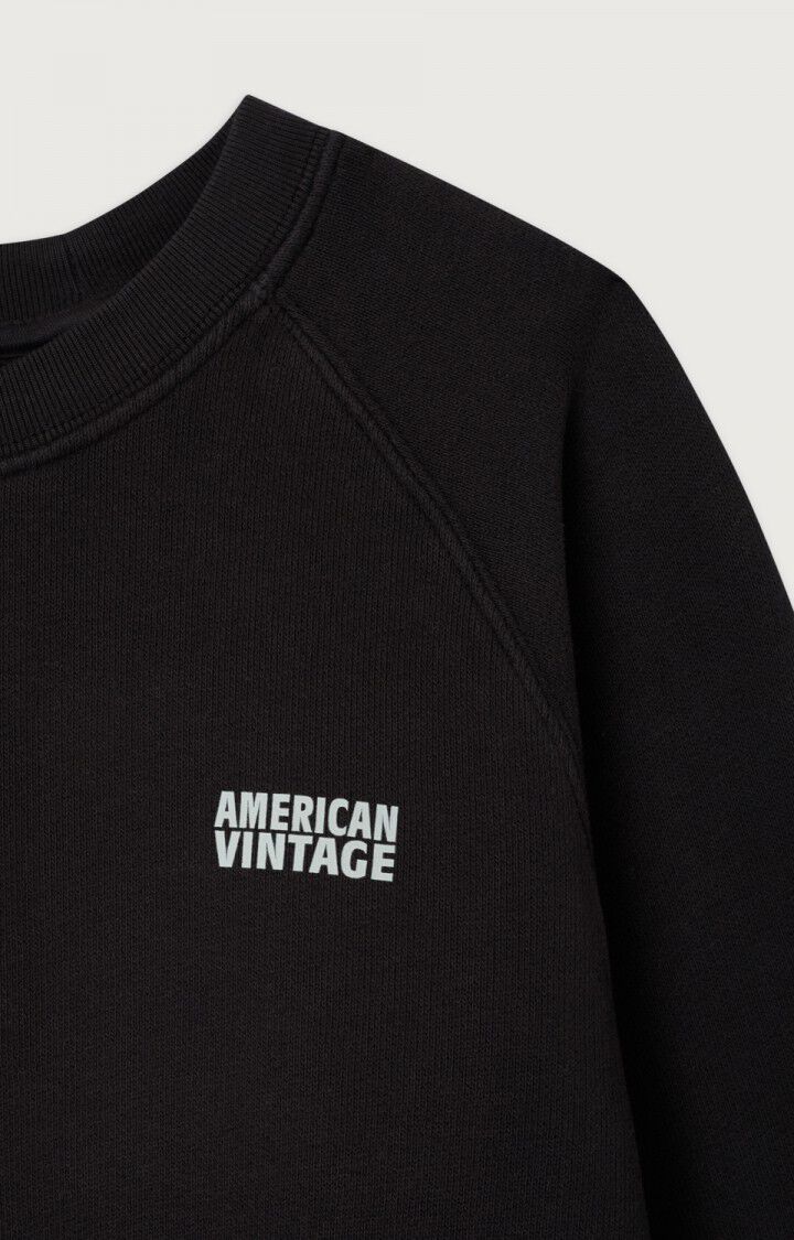 American Vintage - Kids Izubird Sweatshirt | CHARBON VINTAGE