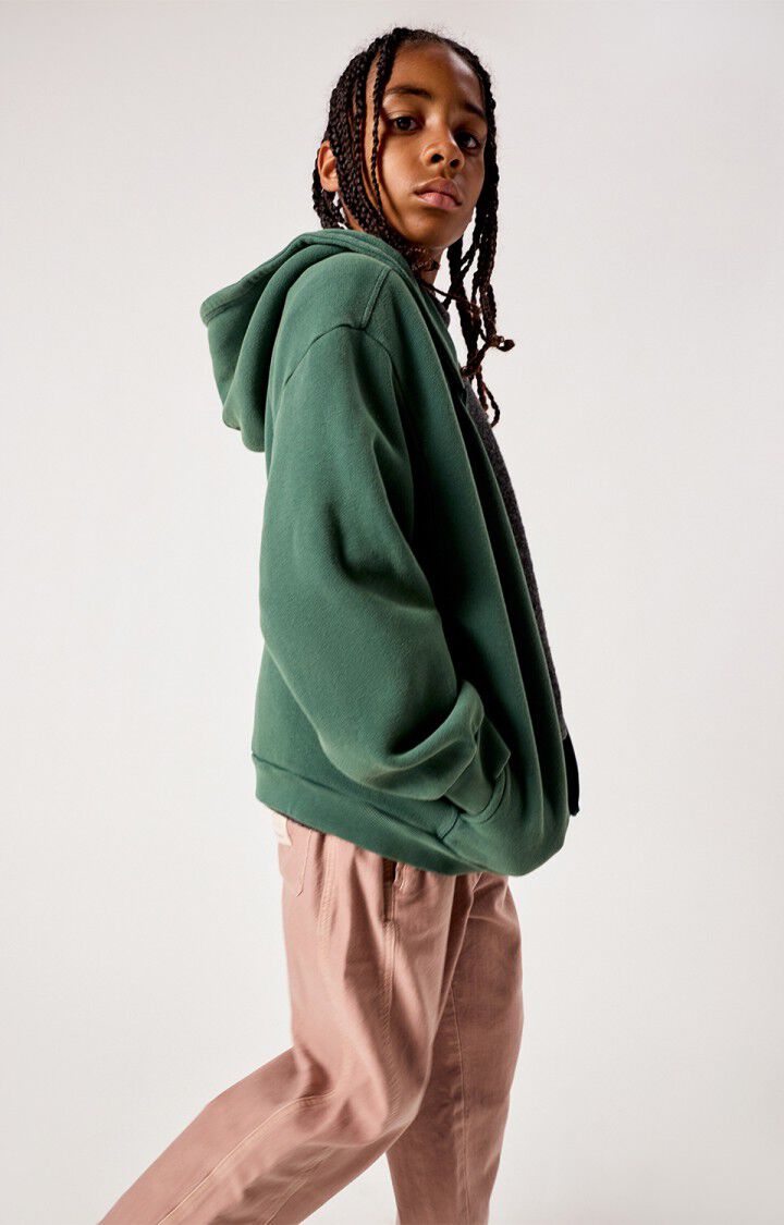 American Vintage - Izubird Zip Hoodie | VINTAGE CEDER