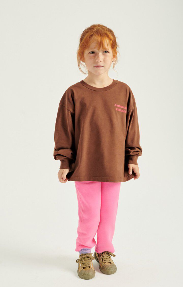 American Vintage - Joggers Izubird | ROSE FLUO
