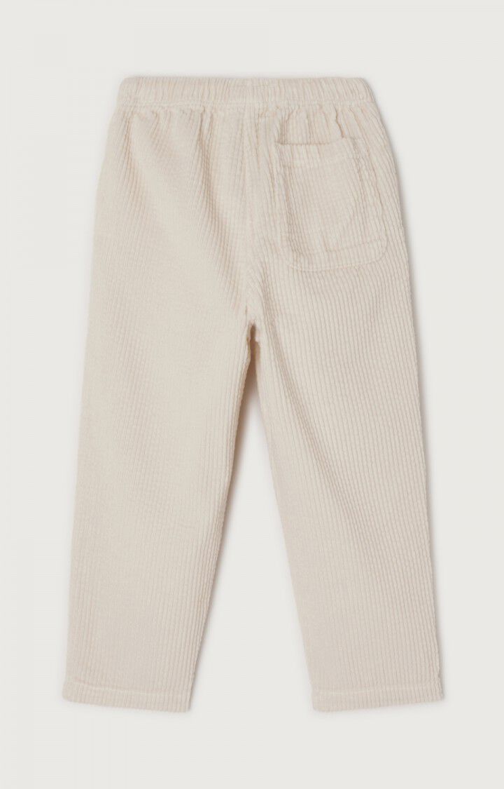 American Vintage - Padow Pantalon Ecru Vintage