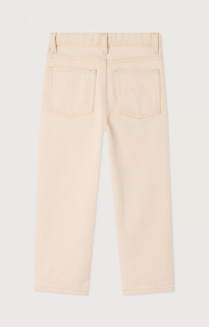 American Vintage - Kids Straight Jeans Snopdog Ecru
