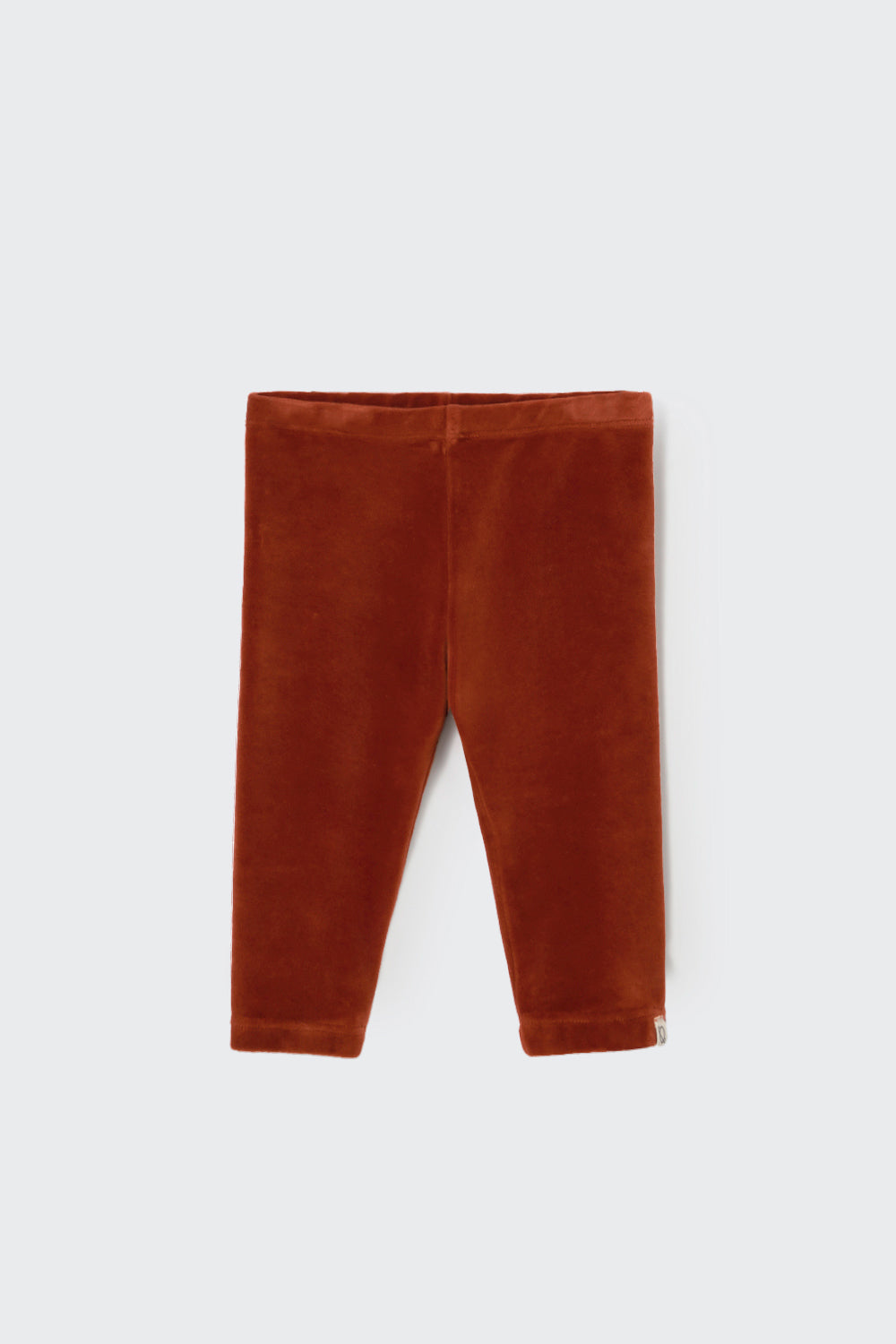 Cozmo - Velour Baby Legging | Ginger