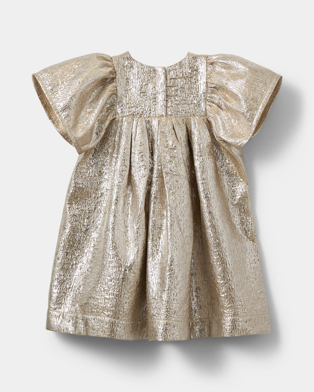 Sofie Schnoor - LISSIEKB Dress | Light Gold