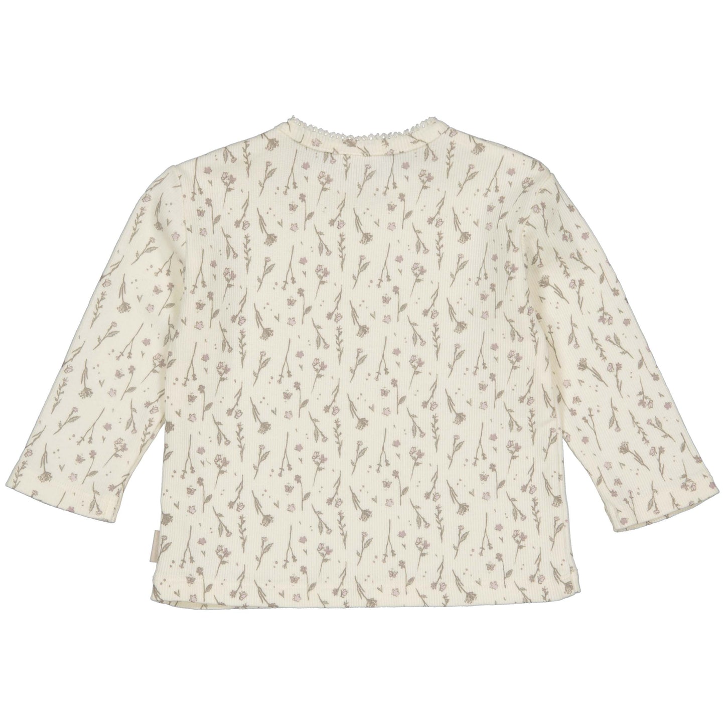 LEVV Babyshirt Keisha White Flower