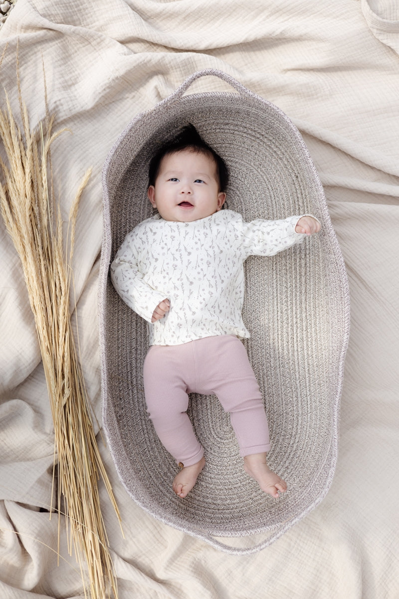 LEVV Babybroek Kylie light mauve