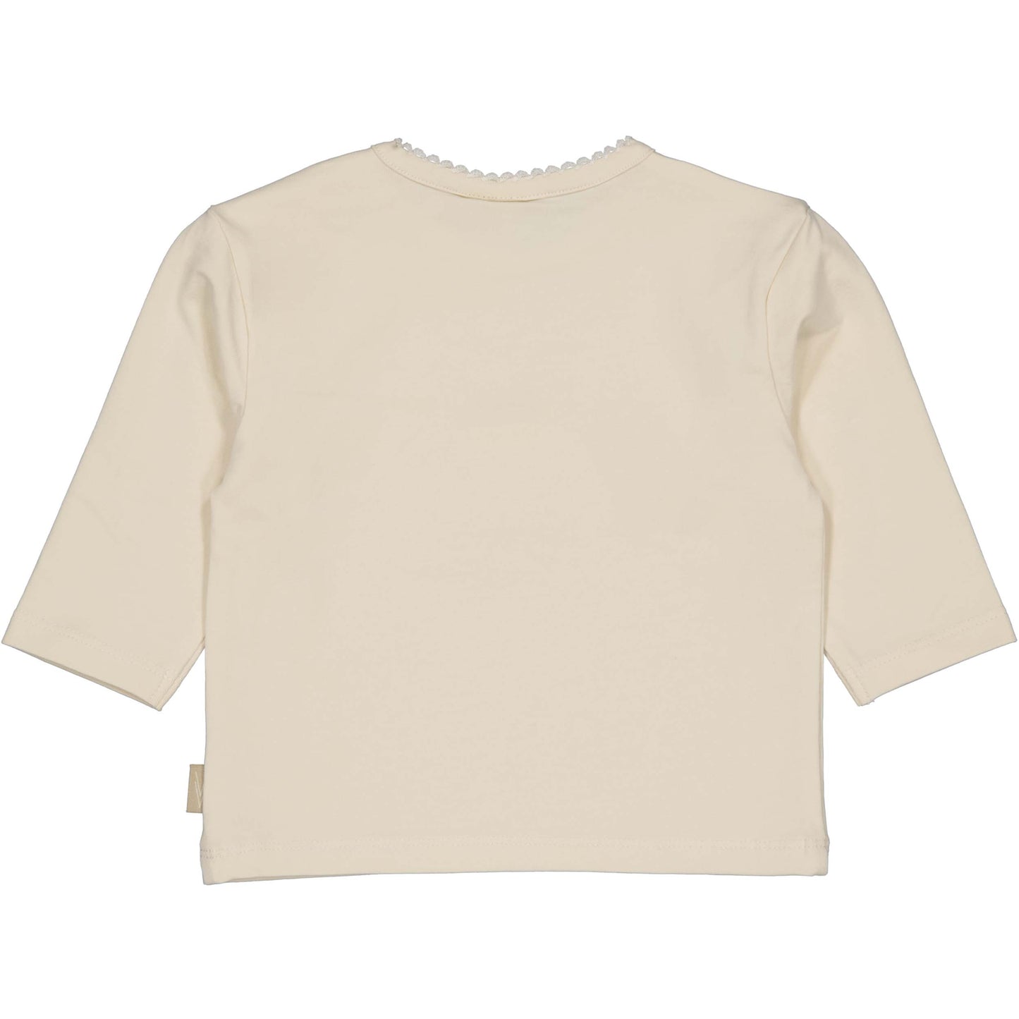 Levv - Newborn Shirt Cotton Cream Malou