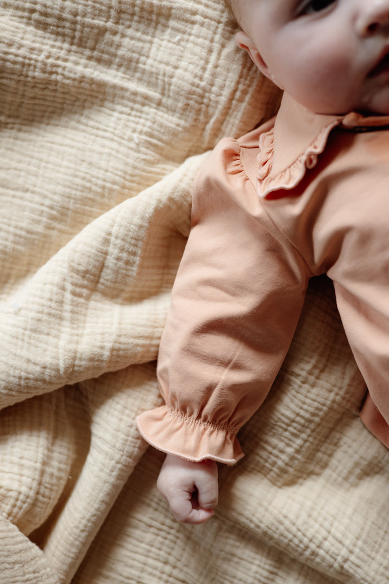 Levv - Baby Shirt Laureen Soft Orange