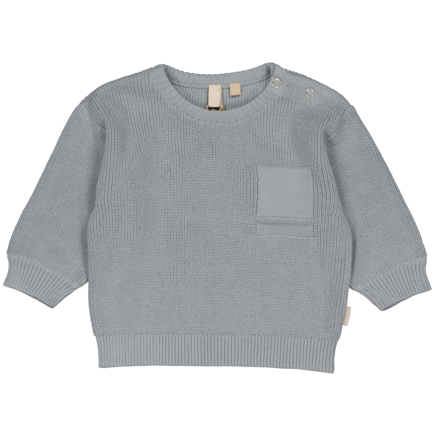 Levv - Baby Sweater Levi Blue Grey