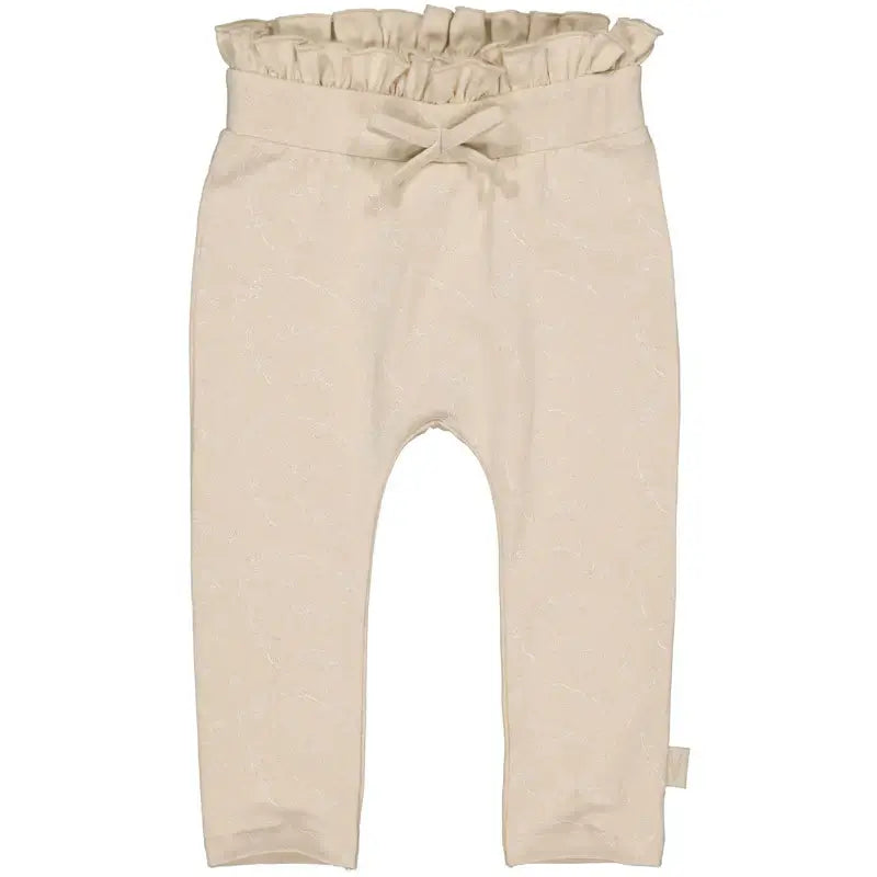 LEVV Babybroek White Flower