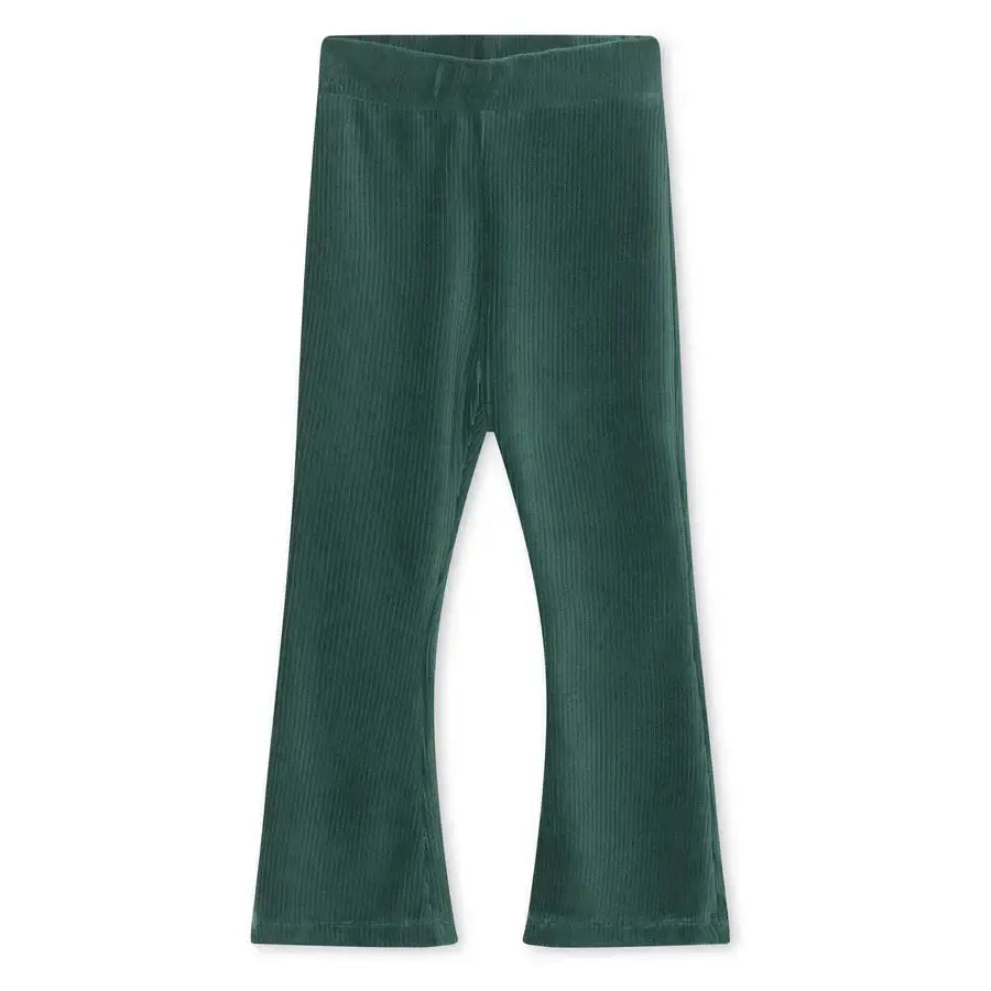 A MONDAY Lucia groene Flared Broek