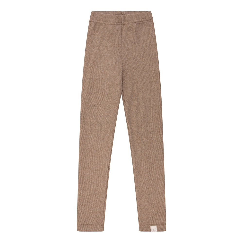 Navy Natural - Legging Brown Melange