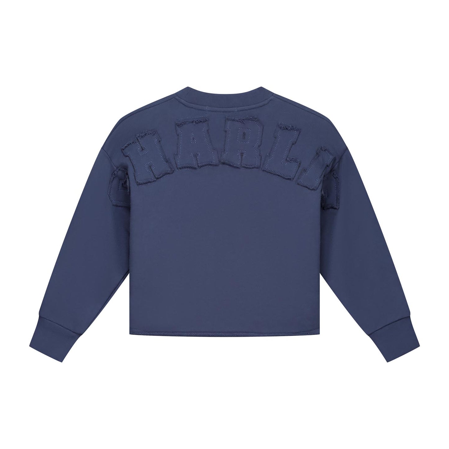 Charlie Petite - Lux Sweater Denim Blue