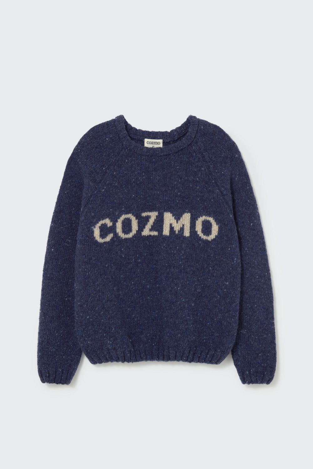 Cozmo - NILO Gebreide Trui | Navy
